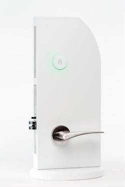 Minimalist design meets customer convenience in the new release of VingCard Essence, known as the world's first invisible lock. Minimalist design meets customer convenience in the new release of VingCard Essence, known as the world's first invisible lock.