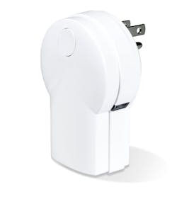 One of Nortek Security & Control's new Z-Wave 500 series lighting devices. One of Nortek Security & Control's new Z-Wave 500 series lighting devices.