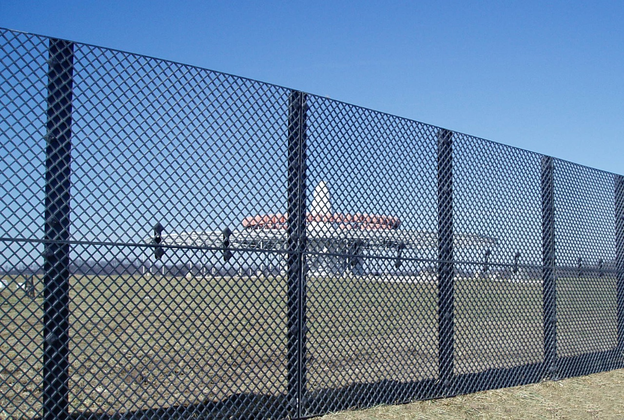 The ANC fence system is made up of a proprietary composite blend of non-conductive materials configured to increase the strength to weight ratio and greatly improve the level of security.