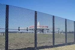 The ANC fence system is made up of a proprietary composite blend of non-conductive materials configured to increase the strength to weight ratio and greatly improve the level of security. The ANC fence system is made up of a proprietary composite blend of non-conductive materials configured to increase the strength to weight ratio and greatly improve the level of security.