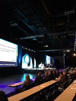 Thousands gathered in Tampa, Fla., for the recent BICSI Winter Conference. Thousands gathered in Tampa, Fla., for the recent BICSI Winter Conference.