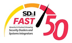 Enter the Fast50 by visiting www.securityinfowatch.com/sdifast50 Enter the Fast50 by visiting www.securityinfowatch.com/sdifast50