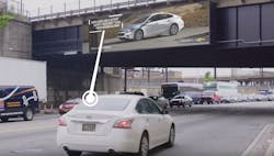 General Motors (GM) was seeking an innovative way to reach potential buyers and highlight the key features of its new Chevrolet Malibu. Lamar Advertising, one of the largest outdoor advertising companies in North America, created a campaign that maximized the flexibility and creativity that digital billboards can provide. General Motors (GM) was seeking an innovative way to reach potential buyers and highlight the key features of its new Chevrolet Malibu. Lamar Advertising, one of the largest outdoor advertising companies in North America, created a campaign that maximized the flexibility and creativity that digital billboards can provide.