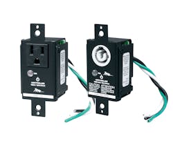 Available with 15A NEMA or 20A Neutrik PowerCON receptacles, the Controlled Wall Plate delivers exceptional value without the complexity and expense of breaker panels or multiple high-/low-voltage boxes.