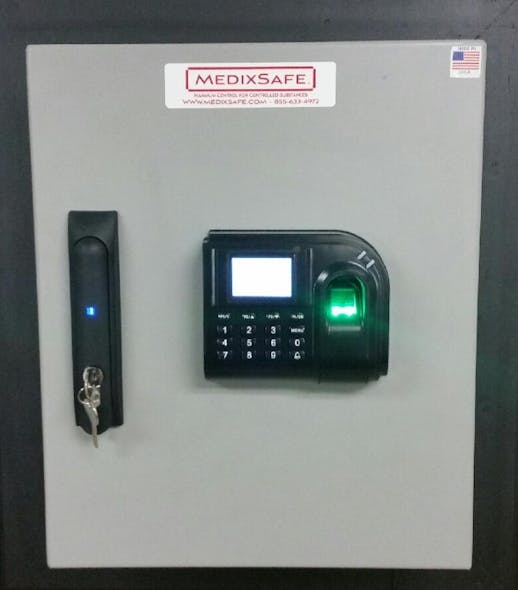 The new Key Care Cabinet from MedixSafe.