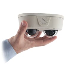 Arecont Vision has announced the expansion of the compact MicroDome ultra-low profile true day/night camera family with the release of its dual-sensor MicroDome Duo series. Arecont Vision has announced the expansion of the compact MicroDome ultra-low profile true day/night camera family with the release of its dual-sensor MicroDome Duo series.