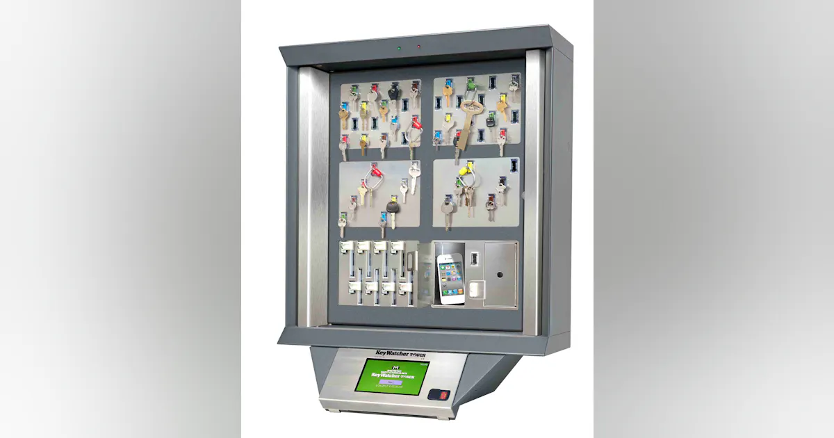 Keywatcher Solution Security and Added Convenience Featured in Upgraded KeyWatcher® Touch ...