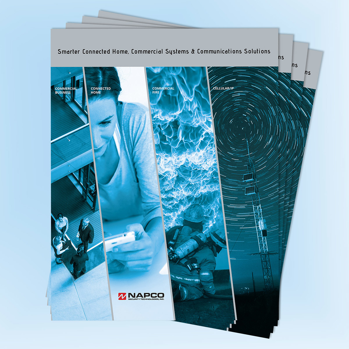 Napco Security Technologies, renowned for developing innovative technology and reliable security solutions for security professionals, announces the release of their new full line catalog.