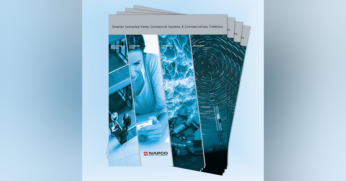 Napco releases new 2017 full line catalog SecurityInfoWatch