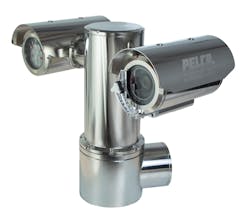 Pelco's ExSite enhanced HD cameras. Pelco's ExSite enhanced HD cameras.