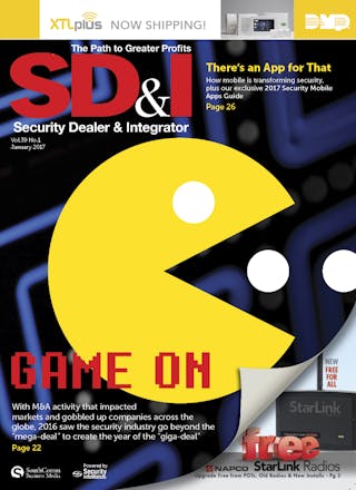 SD&amp;I Cover Story (Jan. 2017): With M&amp;A activity that impacted markets and gobbled up companies across the globe, 2016 saw the security industry go beyond the &ldquo;mega-deal&rdquo; to create the year of the &ldquo;giga-deal&rdquo;