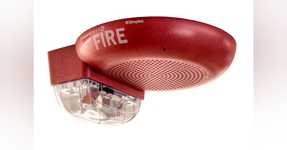 SIMPLEX TrueAlert ES audio speakers | Security Info Watch