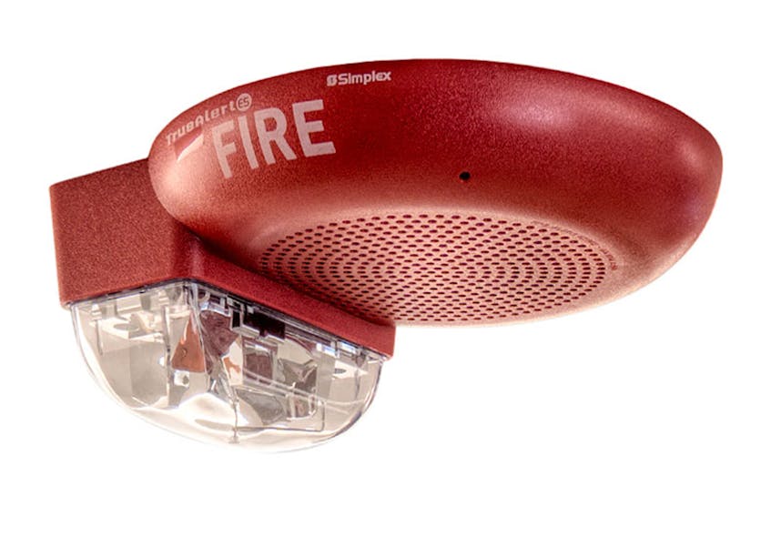 SIMPLEX TrueAlert ES audio speakers | Security Info Watch