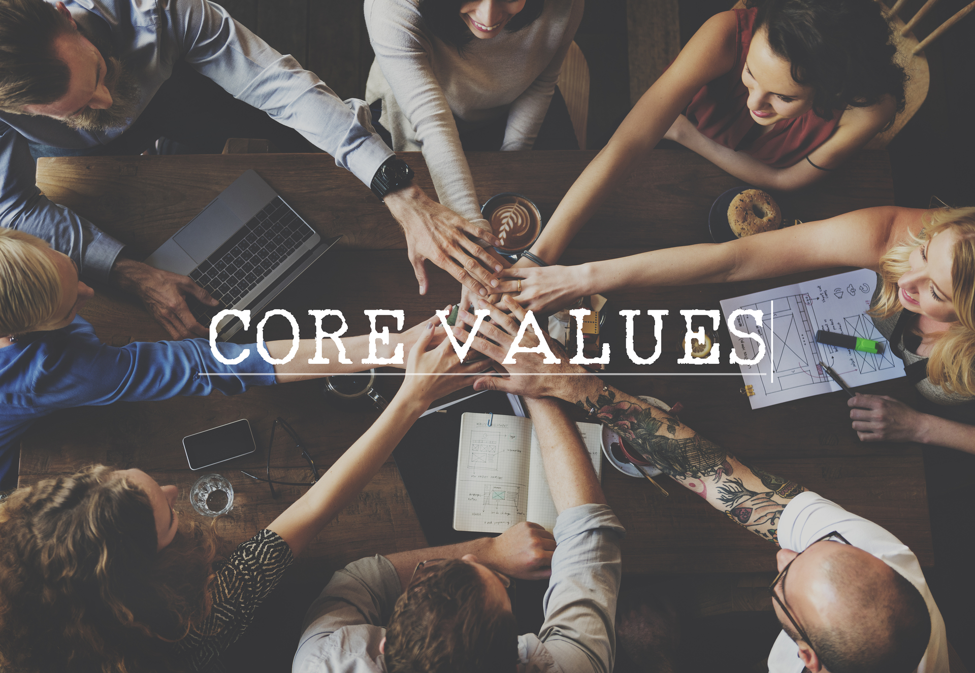 Five ways to instill your core values into new hires and grow them in your existing employees
