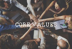 Five ways to instill your core values into new hires and grow them in your existing employees