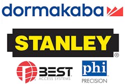 Stanley Black & Decker has reached an agreement with Dormakaba Holding AG to sell most of its mechanical security devices business - including Best Access Systems and phi Precision - to the Swiss company for $725 million in cash. Stanley Black & Decker has reached an agreement with Dormakaba Holding AG to sell most of its mechanical security devices business - including Best Access Systems and phi Precision - to the Swiss company for $725 million in cash.