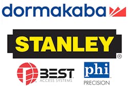 Stanley Black &amp; Decker has reached an agreement with Dormakaba Holding AG to sell most of its mechanical security devices business - including Best Access Systems and phi Precision - to the Swiss company for $725 million in cash.