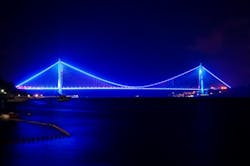The recently opened Yavuz Sultan Selim Bridge, connecting Istanbul&rsquo;s Asian and European sections across the Bosphorus Strait, is described as the world&rsquo;s tallest and longest suspension bridge. It is an engineering marvel that also features cutting edge technology for road and traffic safety as well as bridge security, including a Morse Watchmans&rsquo; KeyWatcher automated key management system.
