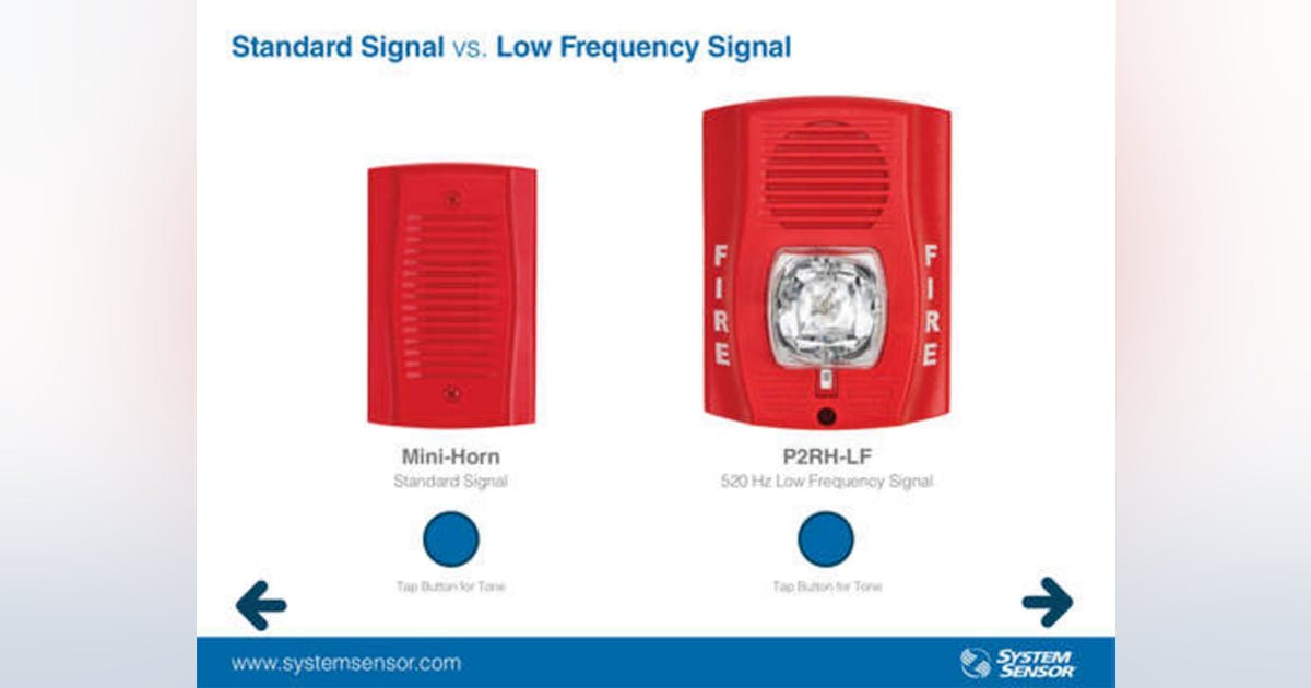 Experience app from System Sensor | Security Info Watch