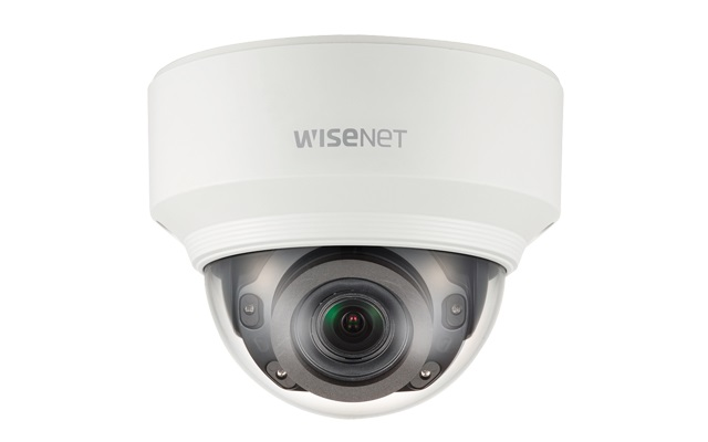 setting up wisenet cameras