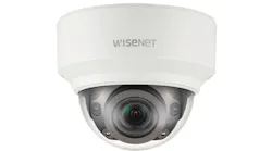 Hanwha Techwin America's new Wisenet X series cameras will be the first to feature the company's new Wisenet 5 chipset. The company is also dropping the Samsung brand on all its products moving forward beginning with the X series.