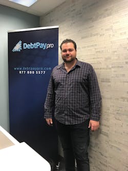 Debt Pay Pro CEO Kris Kehler needed a simple way to provide intrusion detection and security of sensitive financial information at Debt Pay Pro headquarters and turned to ScanPass® Mobile Credential. Debt Pay Pro CEO Kris Kehler needed a simple way to provide intrusion detection and security of sensitive financial information at Debt Pay Pro headquarters and turned to ScanPass® Mobile Credential.