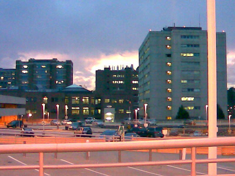 The desire to provide better security and safety at healthcare facilities is also extending to areas outside of the walls, sidewalks and outdoor gardens that are part of these campuses to include the parking areas used every day by employees and visitors as seen here at the Dogwood Parking Deck at UNC Hospitals.