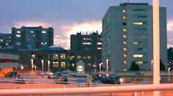 The desire to provide better security and safety at healthcare facilities is also extending to areas outside of the walls, sidewalks and outdoor gardens that are part of these campuses to include the parking areas used every day by employees and visitors as seen here at the Dogwood Parking Deck at UNC Hospitals.
