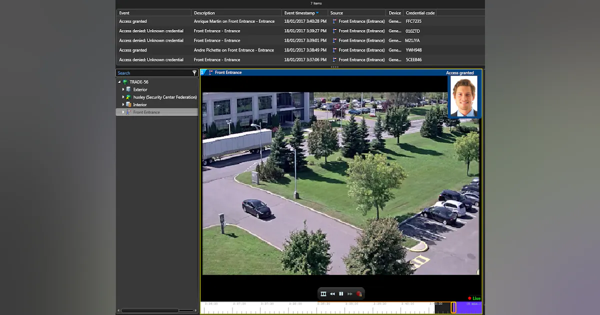 Genetec Security Center 5.6 | Security Info Watch