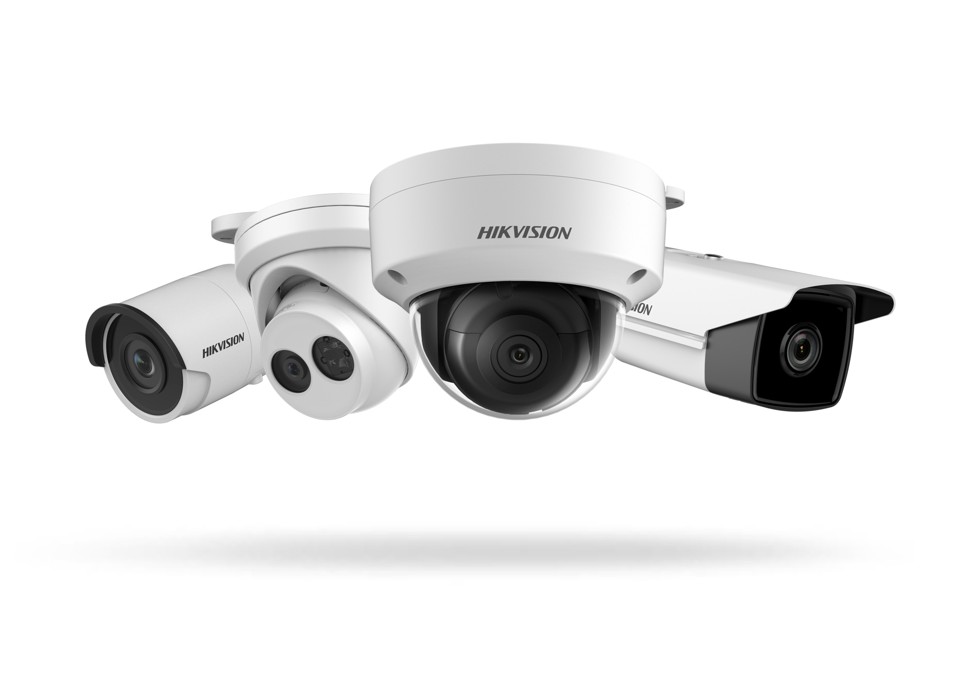 Hikvision's new H.265+ cameras