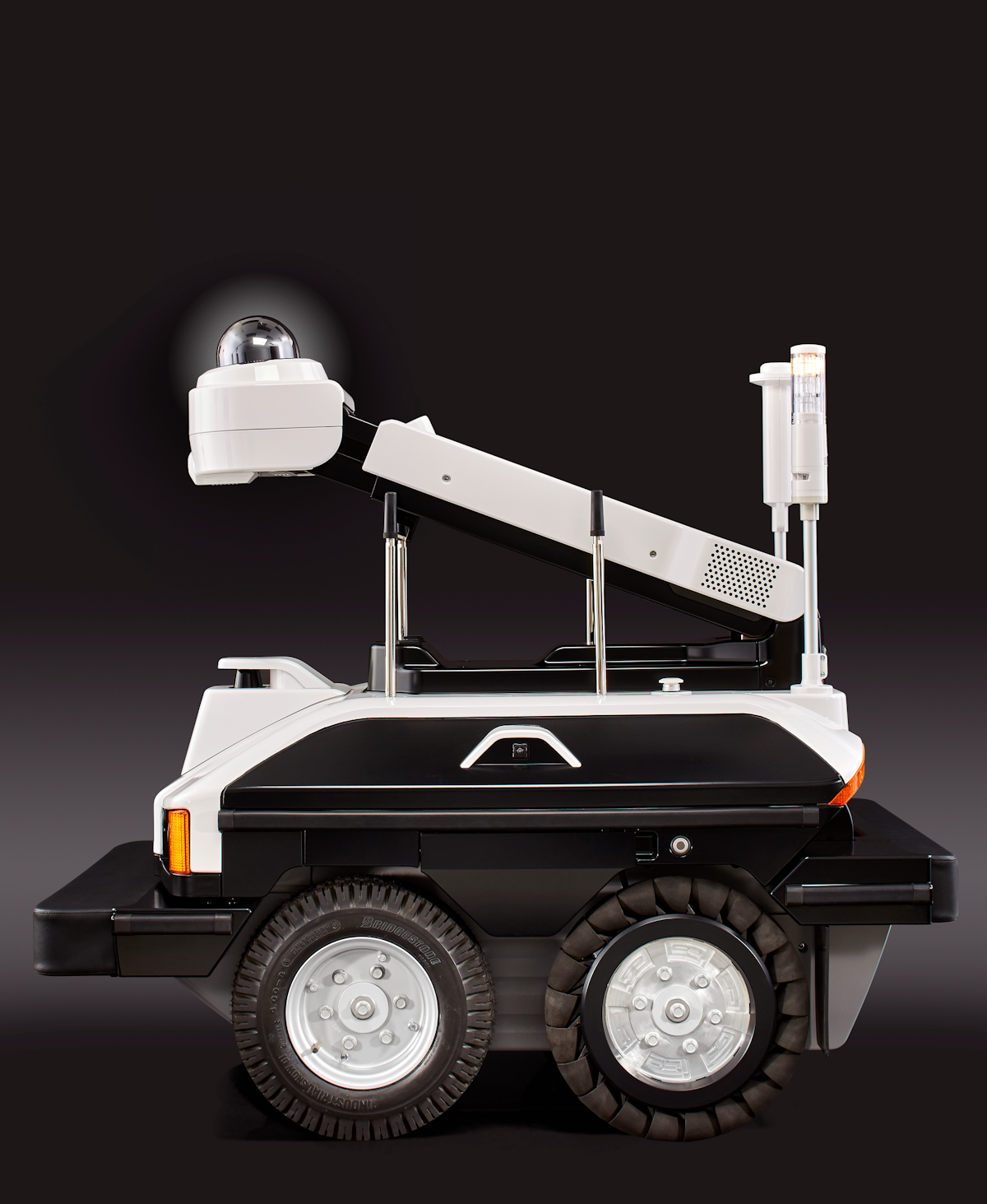 Sharp Intellos Automated Unmanned Ground Vehicle A Ugv From Sharp Electronics Corp Usa Security Info Watch