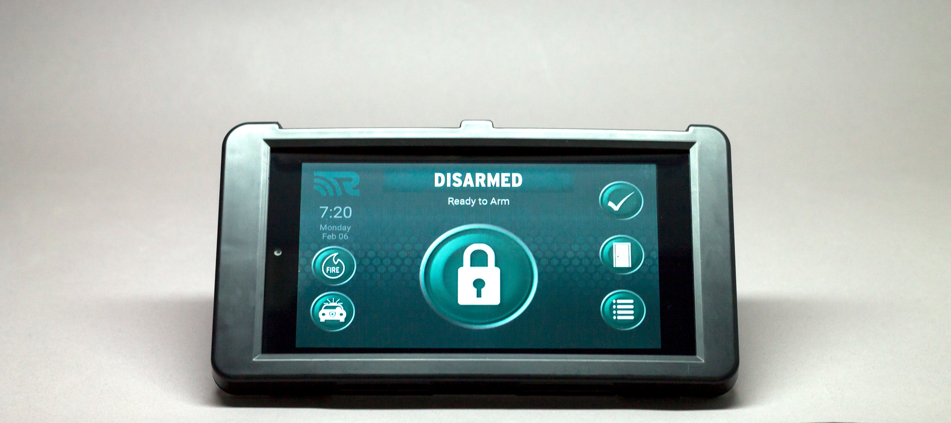 HeliTouch touchscreen panel