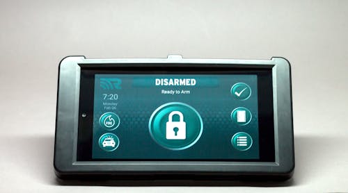 HeliTouch touchscreen panel