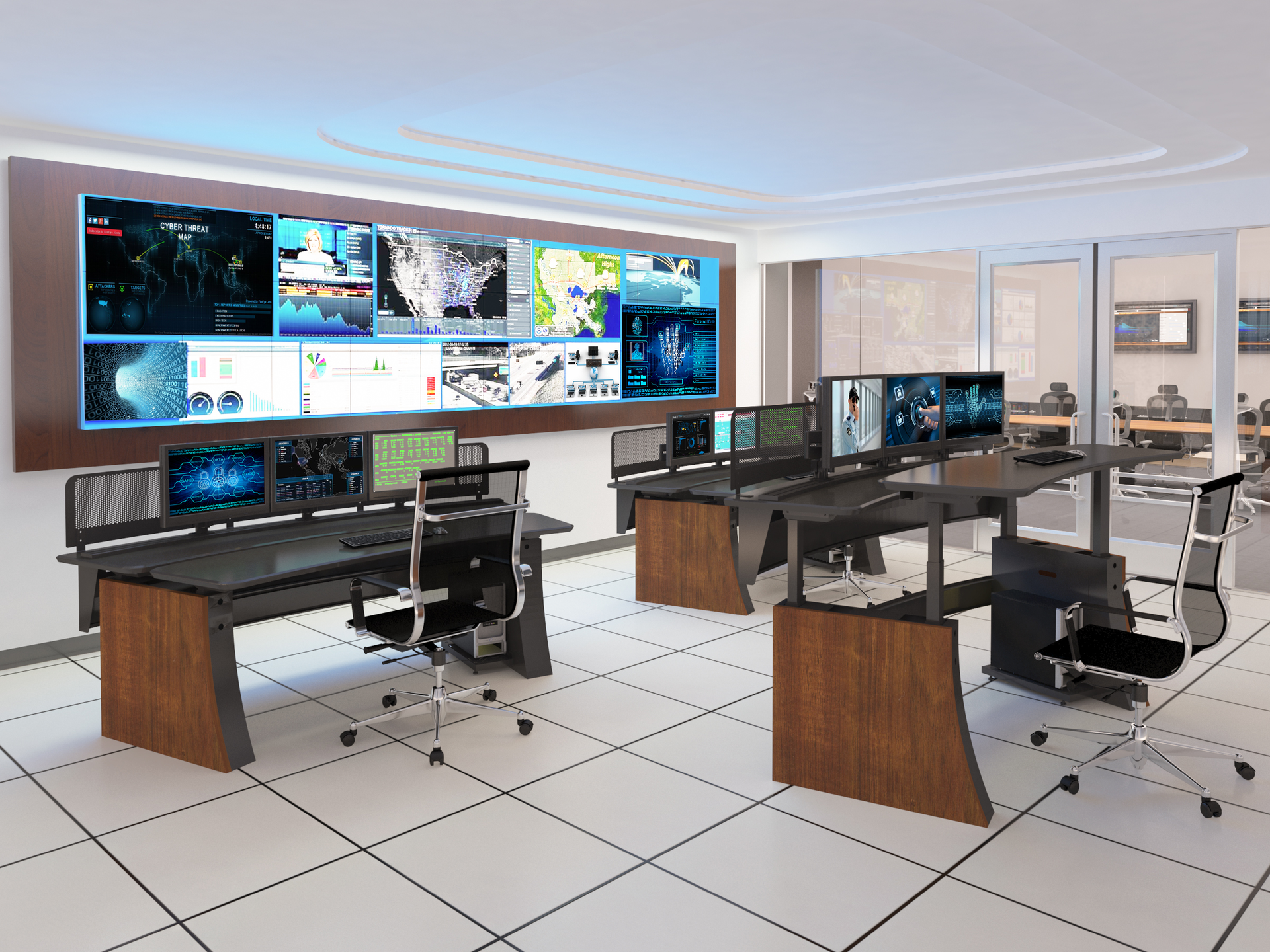 Winsted's Impulse Dual Sit/Stand consoles Security Info Watch