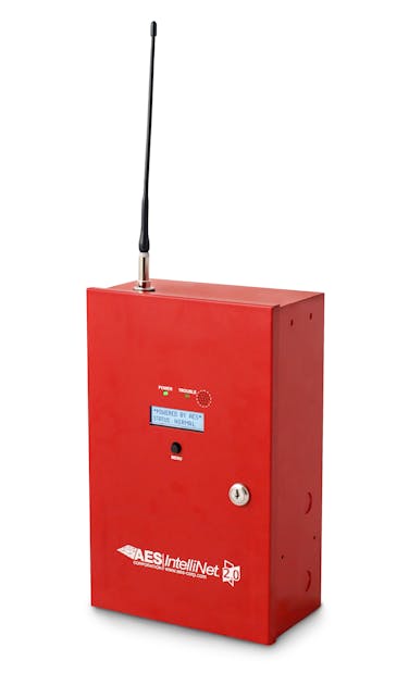AES model 7707 fire panel | Security Info Watch