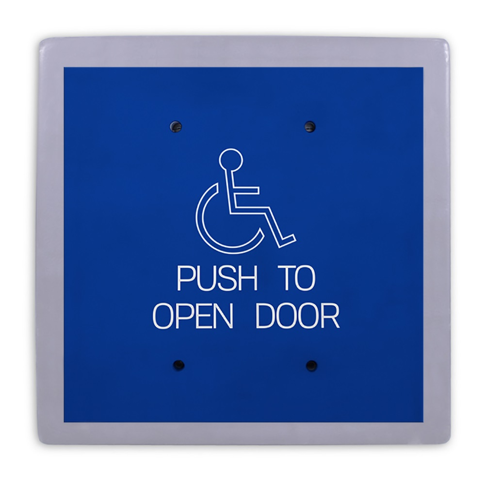 DeltrexUSA's J109 jumbo push plate switch.