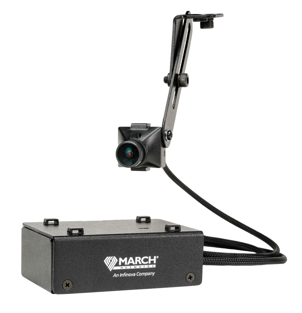 March Networks' MegaPX Modular ATM Camera.