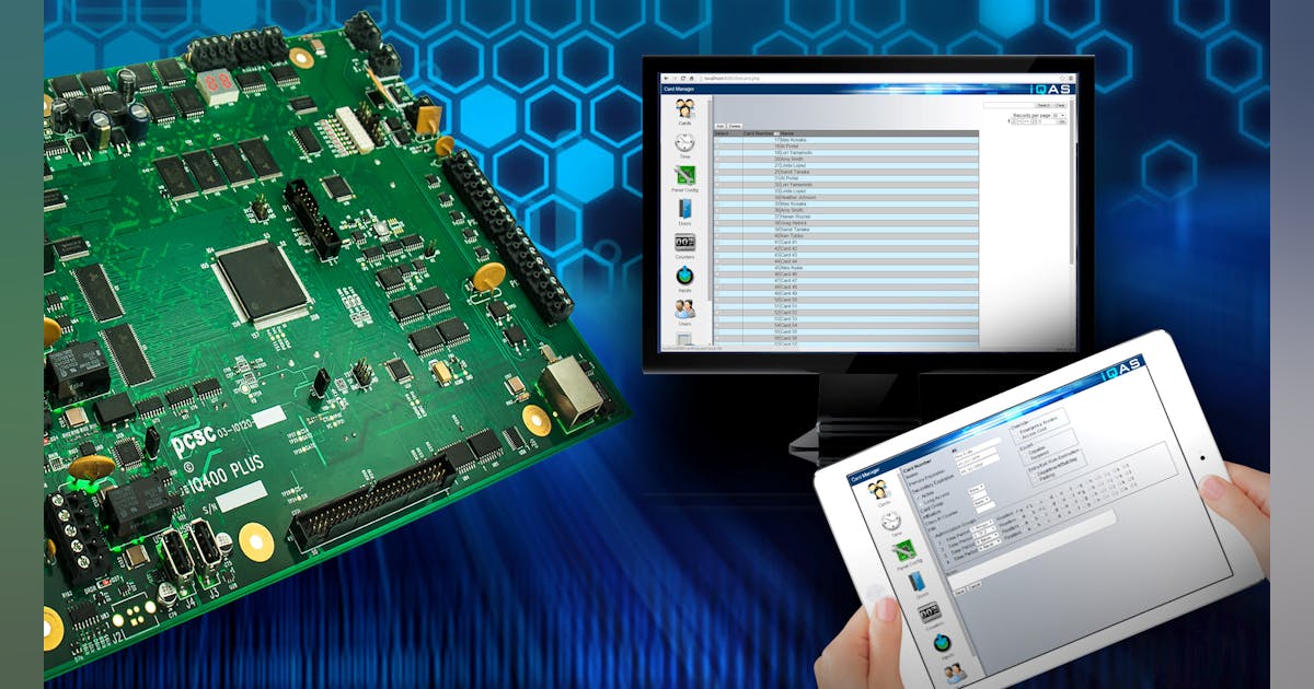 iQAS access control platform and IQ Plus controllers from PCSC ...
