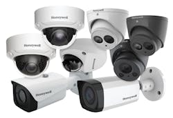 Honeywell's new Performance Series range includes 15 new IP cameras in mini dome, micro dome, ball, and bullet design providing customers with greater choice. Honeywell's new Performance Series range includes 15 new IP cameras in mini dome, micro dome, ball, and bullet design providing customers with greater choice.