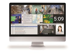 S2 Magic Monitor provides a unified security management user experience for access control, video surveillance, forensics, digital signage and live Internet feeds.