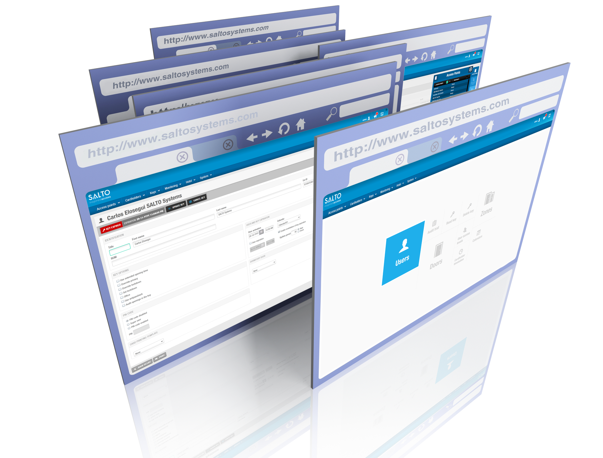 SALTO ProAcess SPACE 58a5d3940beed