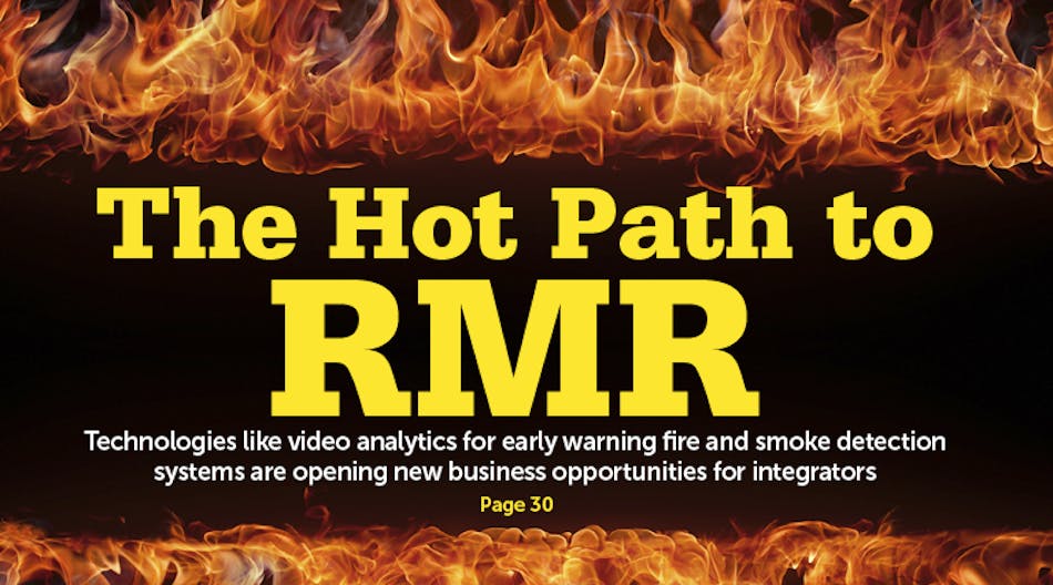 SD&amp;I February 2017 Cover Story: Technologies like video analytics for early warning fire and smoke detection systems are opening new business opportunities for integrators