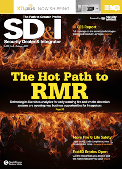 SD&I February 2017 Cover Story: Technologies like video analytics for early warning fire and smoke detection systems are opening new business opportunities for integrators SD&I February 2017 Cover Story: Technologies like video analytics for early warning fire and smoke detection systems are opening new business opportunities for integrators