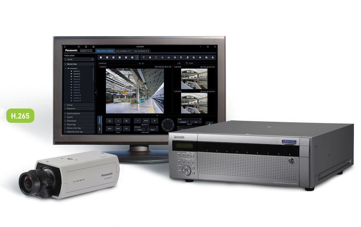 Panasonic I Pro Extreme Cameras Nvr And Vms From Panasonic Security Info Watch