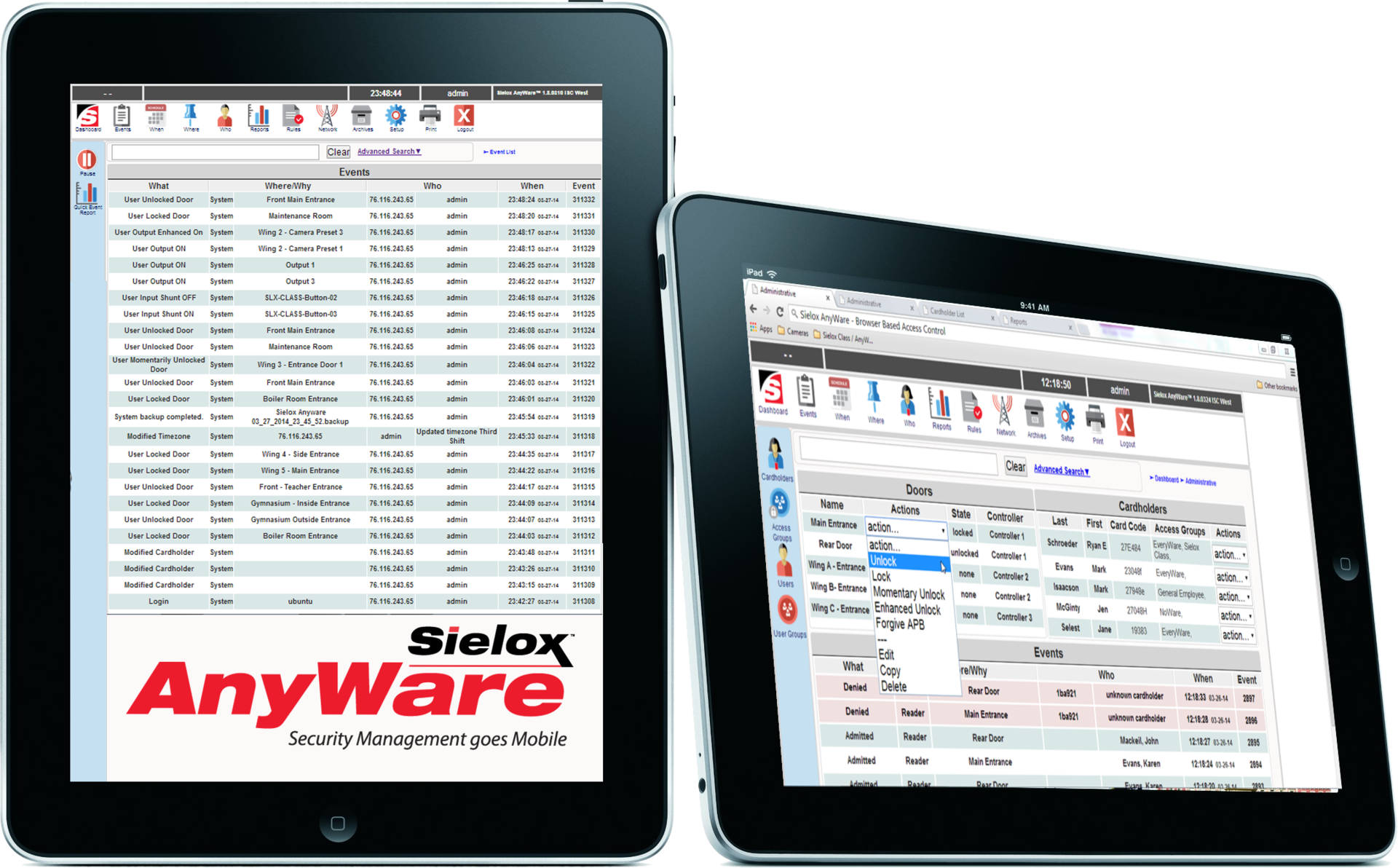 Sielox's latest enhancements to its innovative AnyWare Browser-Based Access Control Platform makes it faster, easier to use and more scalable than ever for small to mid-sized businesses.