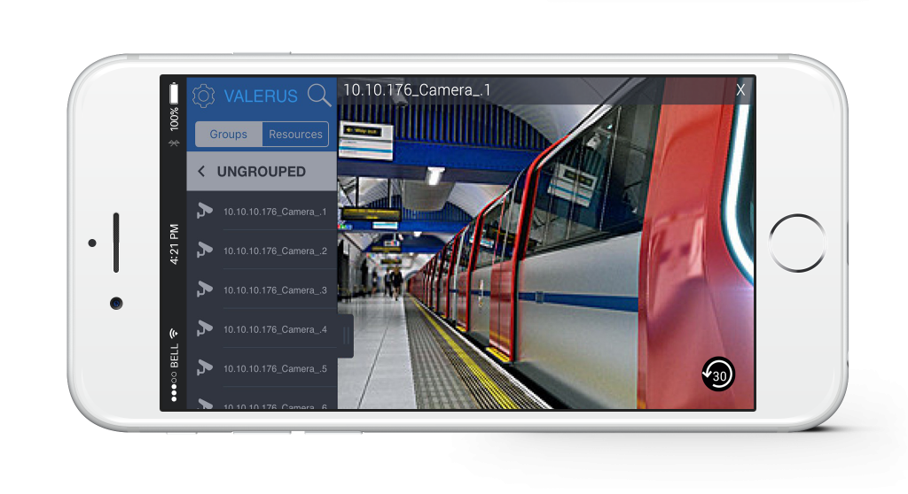 &ldquo;Advanced Simplicity&rdquo; has been carefully engineered into every aspect of Valerus, including its new mobile app interface. Once installed, users of the app will quickly, intuitively and securely be able to access many of their system&rsquo;s capabilities,