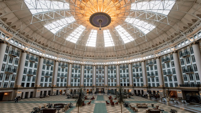 The West Baden Springs Hotel in Indiana recently undertook a lighting project in its atrium that replaced 150 1000-watt bulbs&mdash;which consumed 150,000 watts per hour&mdash;with PoE powered lighting that consumed less than 4,000 watts per hour while providing more light. Every light is connected to an Ethernet switch, and the full-color LED chandelier lighting has programmed color 'playlists' that provide color tones to match events of all types.