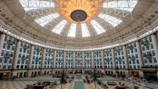The West Baden Springs Hotel in Indiana recently undertook a lighting project in its atrium that replaced 150 1000-watt bulbs&mdash;which consumed 150,000 watts per hour&mdash;with PoE powered lighting that consumed less than 4,000 watts per hour while providing more light. Every light is connected to an Ethernet switch, and the full-color LED chandelier lighting has programmed color &apos;playlists&apos; that provide color tones to match events of all types.