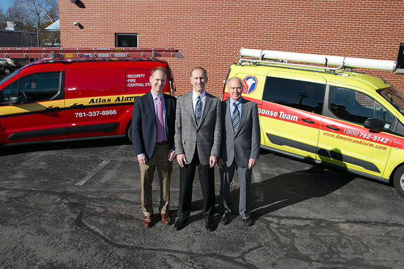 Louis Sampson, Wells Sampson and Michael Rich