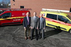 Louis Sampson, Wells Sampson and Michael Rich Louis Sampson, Wells Sampson and Michael Rich